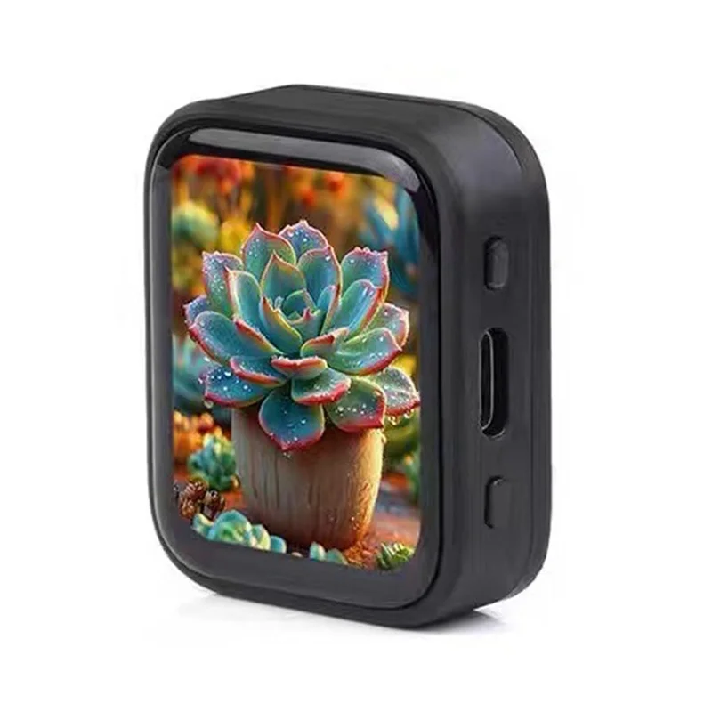 

Плата разработки Well Made-ESP32 S3, 1,8-дюймовый AMOLED-дисплей, сенсорный экран QMI8658/MIC/Audio LVGL, голосовые программируемые часы с искусственным интеллектом