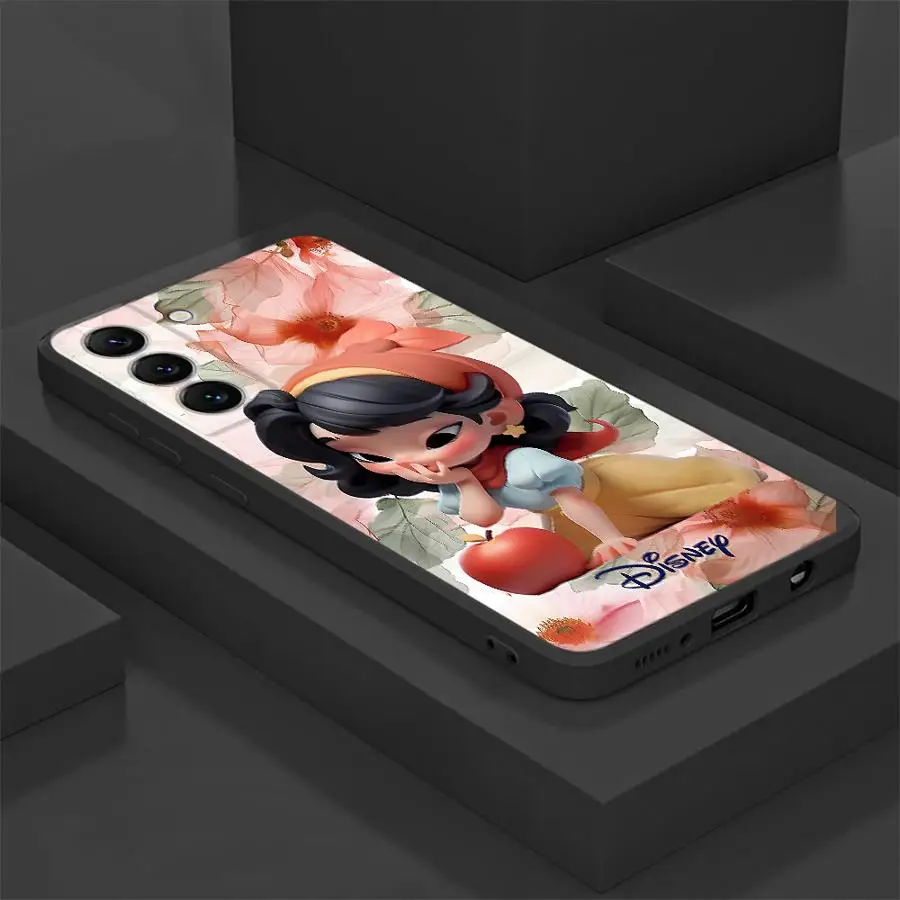디즈니 프린세스 휴대폰 케이스, 삼성 갤럭시 A10, A10e, A10s, A20, A20s, A04s, A30, A02, A40, A02s, A03, A05s, A06 커버
