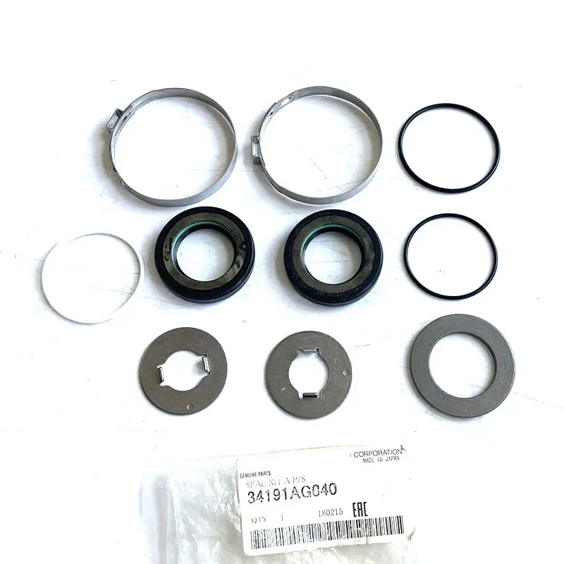 New Genuine Power Steering Rack Repair Seal Kit OEM 34191AG040 For Subaru Tribeca impreza Legacy