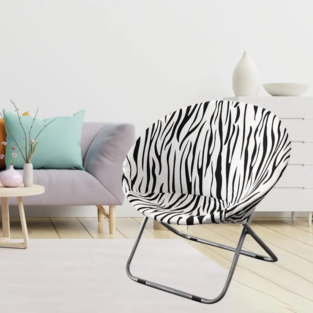 أغطية كراسي الصحن المستديرة غطاء كرسي قابل للغسل واقيات قابلة للإزالة من النوع F