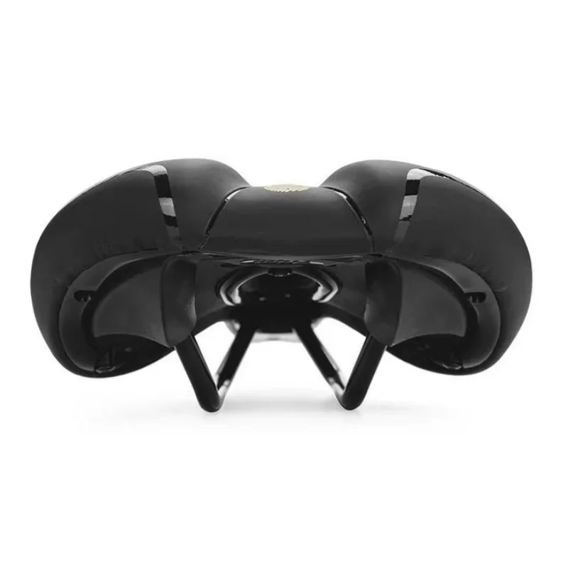 Bicycle Saddle Mountain Road Bike Thicken Saddle Hollow Breathable Comfortable Soft Men Women Cycling Seat image 4