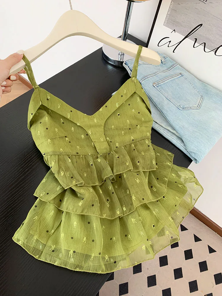 

Изысканный кружевной топ с вышивкой для женщин, летняя модная одежда высокого качества от Guangzhou Thirteenth Factory