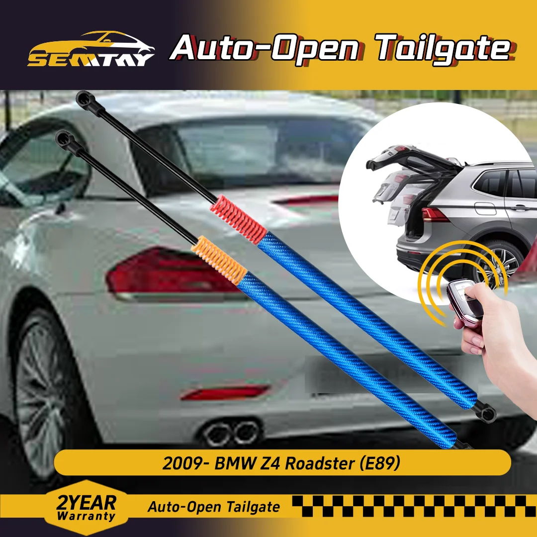 SEMTAY Automatic Lifting Trunk Struts with Spring for BMW Z4 Roadster (E89) 2009- Rear Tailgate Boot Lift Supports