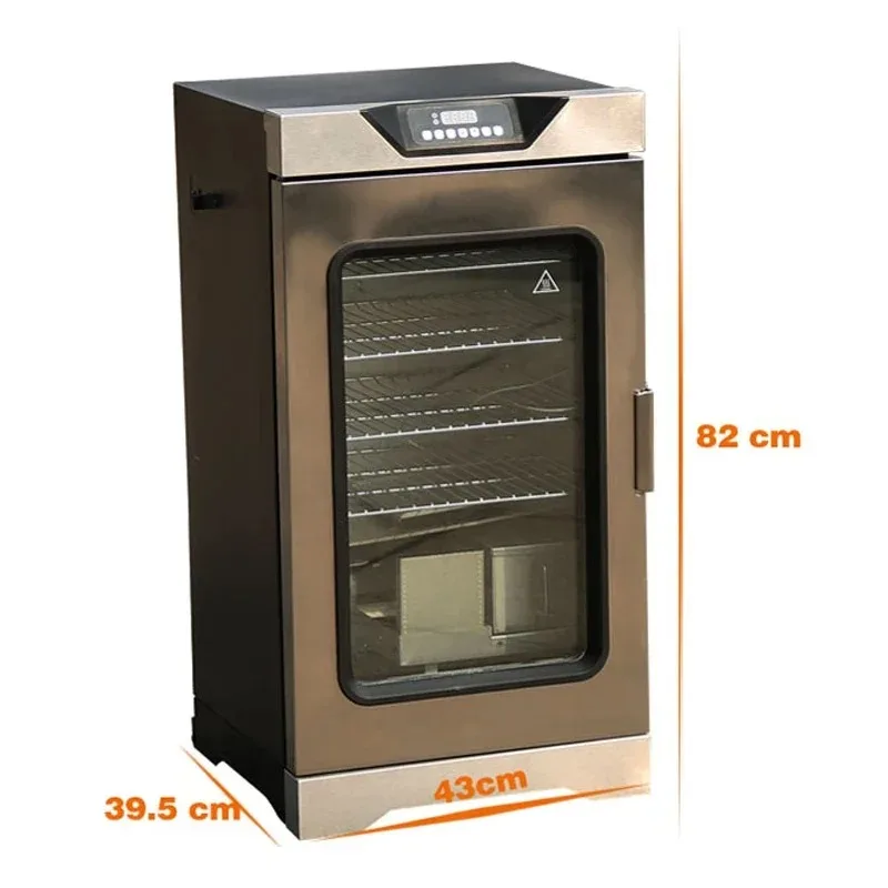 

220v Electric Smoked Barbecue Grill Courtyard Grill Commercial Electric Oven Grill Household Barbecue Stove Large