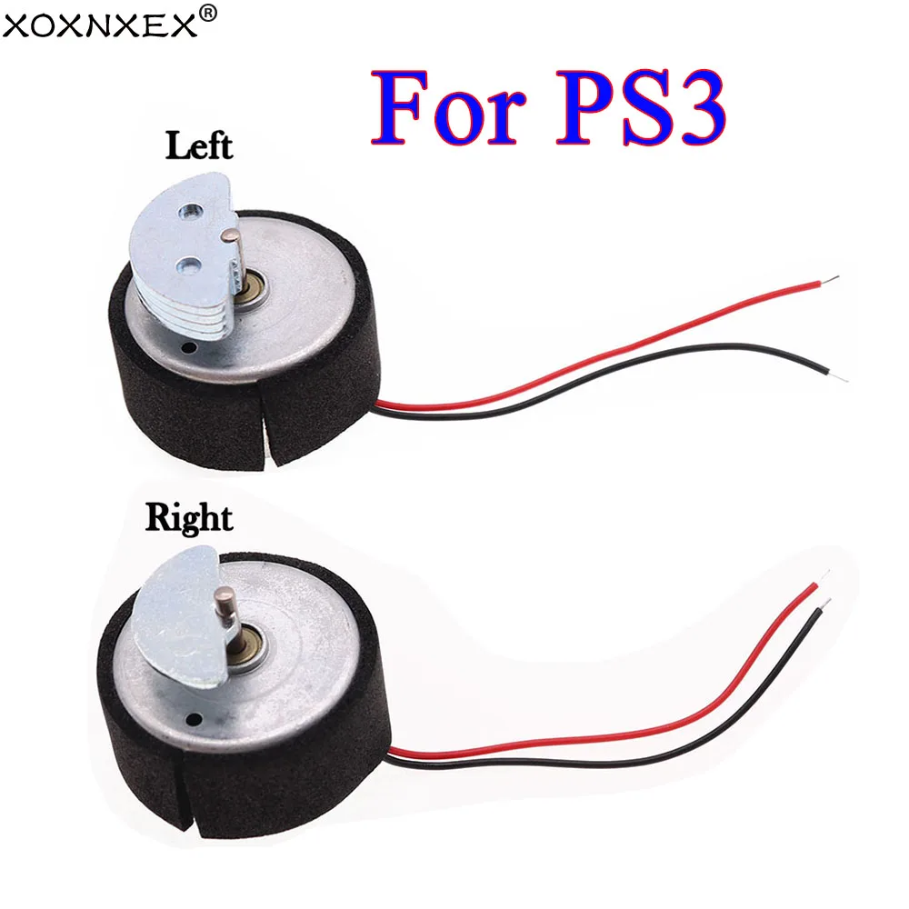 XOXNXEX 2pcs New Replacement Left Right Wireless Controller Vibrative Motor Replacement for ps3