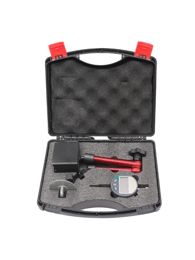 Automobile brake disc static jitter detector, brake disc deformation test digital display table