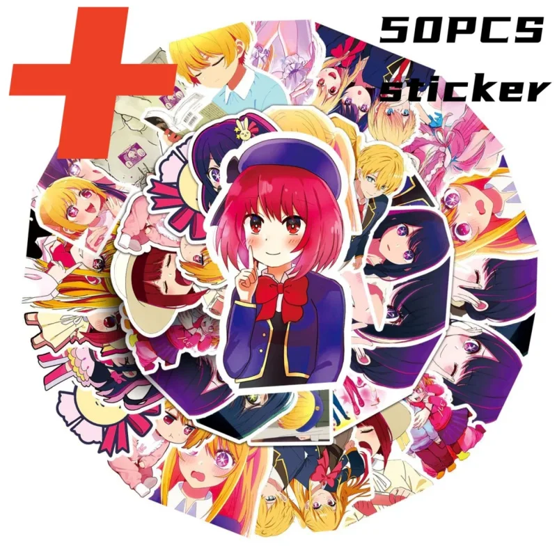 2025 جديد أنيمي OSHI NO KO Ai Hoshino تأثيري حلي لوليتا فستان شعر مستعار مجموعة كاملة هالوين كرنفال عيد الميلاد ملابس للحفلات Fo ★ ☆ ★