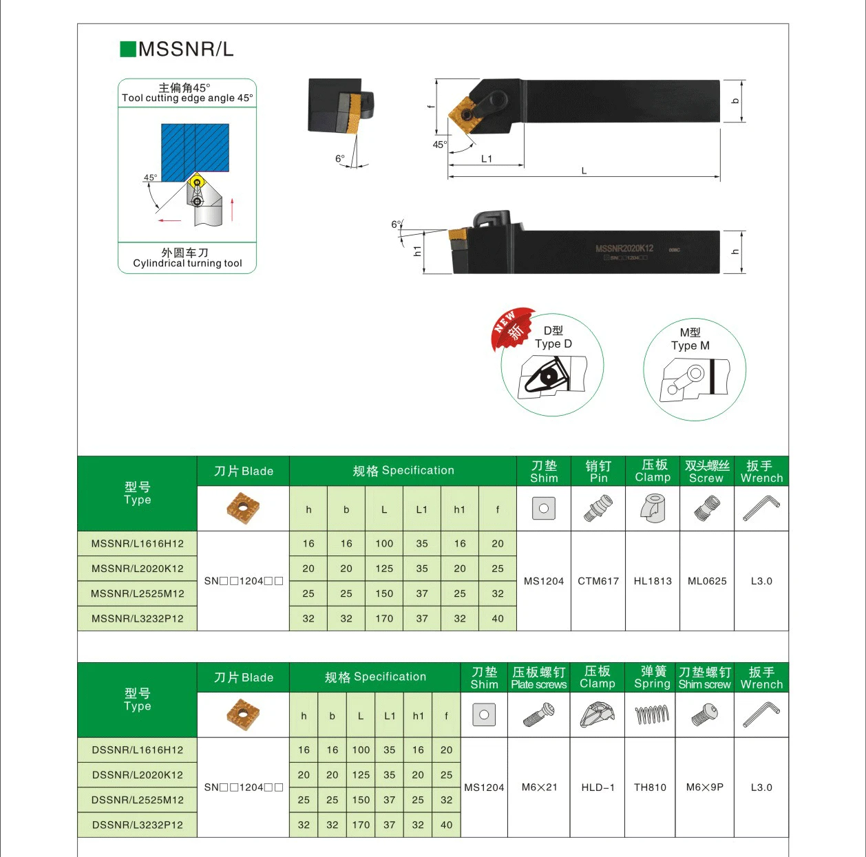 LIHAOPING External Turning Tools MSSNR MSSNL MSSNR1616 MSSNR2020 MSSNR2525 MSSNR3232 CNC Cutting Tool Machine Holder Lathe Shank