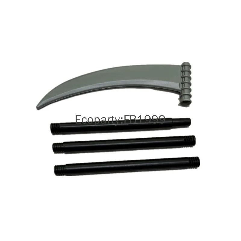 Kids Red Eye Grim Reaper Cosplay Costume Black Devil Dark Ghost Cosplay Hooded Robe Sickle Gloves Props Children Party Costumes