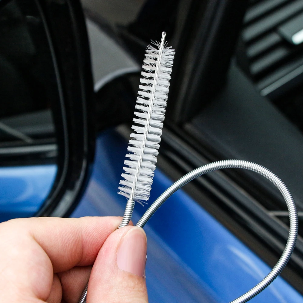 Car Drain Dredge Sunroof Cleaning Scrub Brush Tool Accessories for Jeep grand cherokee xj wk2 wj wrangler jl jk compass