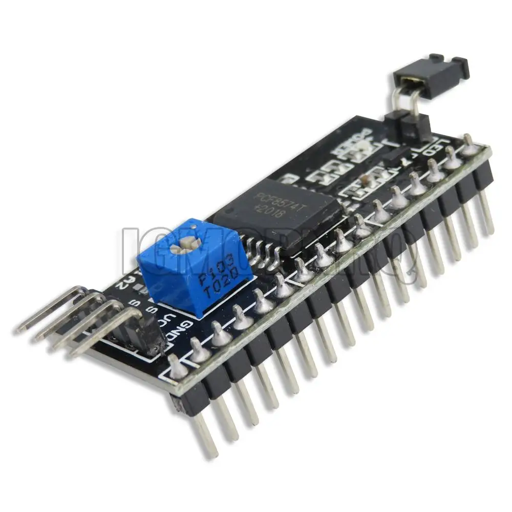 シリアルインターフェイスボードポート,LCDアダプタープレート,コンバータモジュール,pcf8574,iic,i2c,エンター,spi,液晶,lcd1602,2004,新規