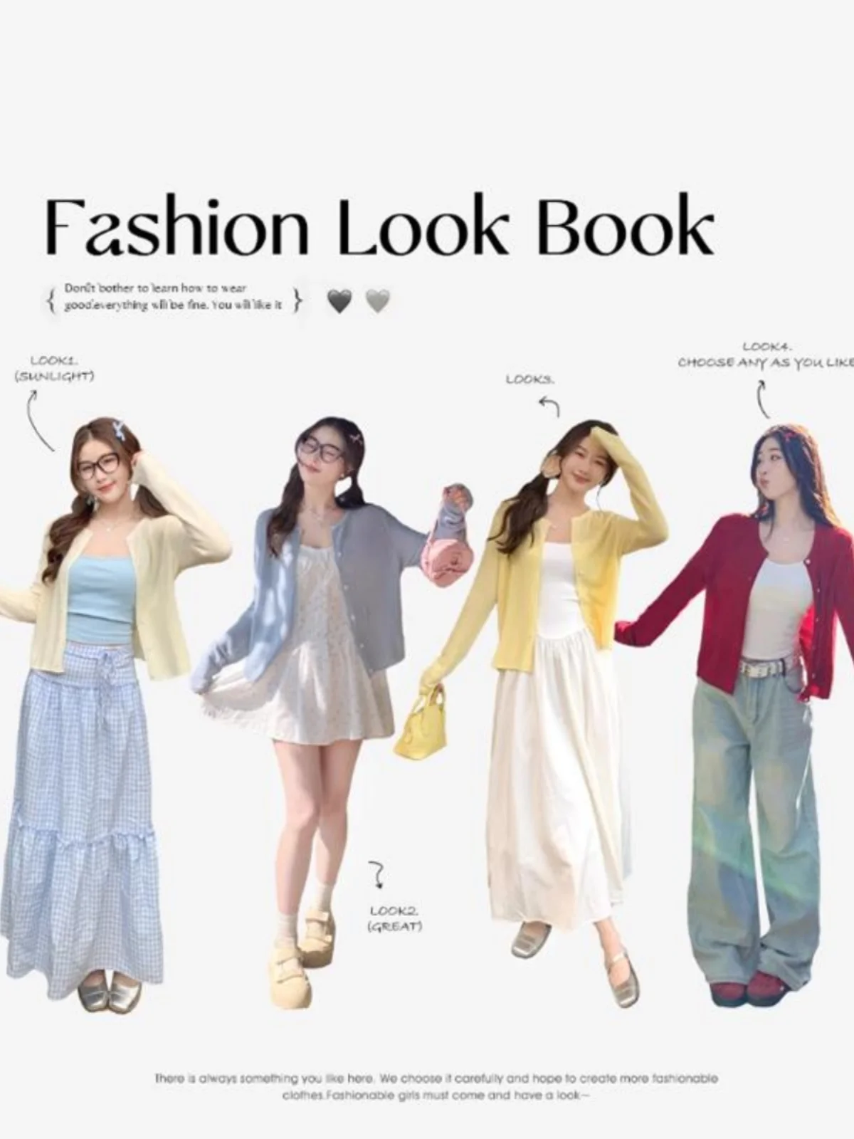 เสื้อคลุมคาร์ดิแกนถักสีเหลืองสำหรับผู้หญิง เสื้อคลุมตัวนอก ฤดูใบไม้ร่วงต้นปี 2025 เทรนด์ใหม่ สไตล์เกาหลี ลำลอง หลวม แขนยาว