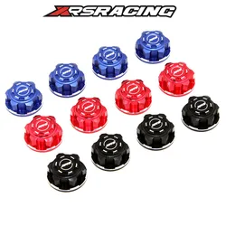 XRSRACING 1.0 thread distance 17mm Dustproof non-slip nut for 1/8 Buggy Monster truck Truggy Team c ARRMA JQ XRAY LOSI