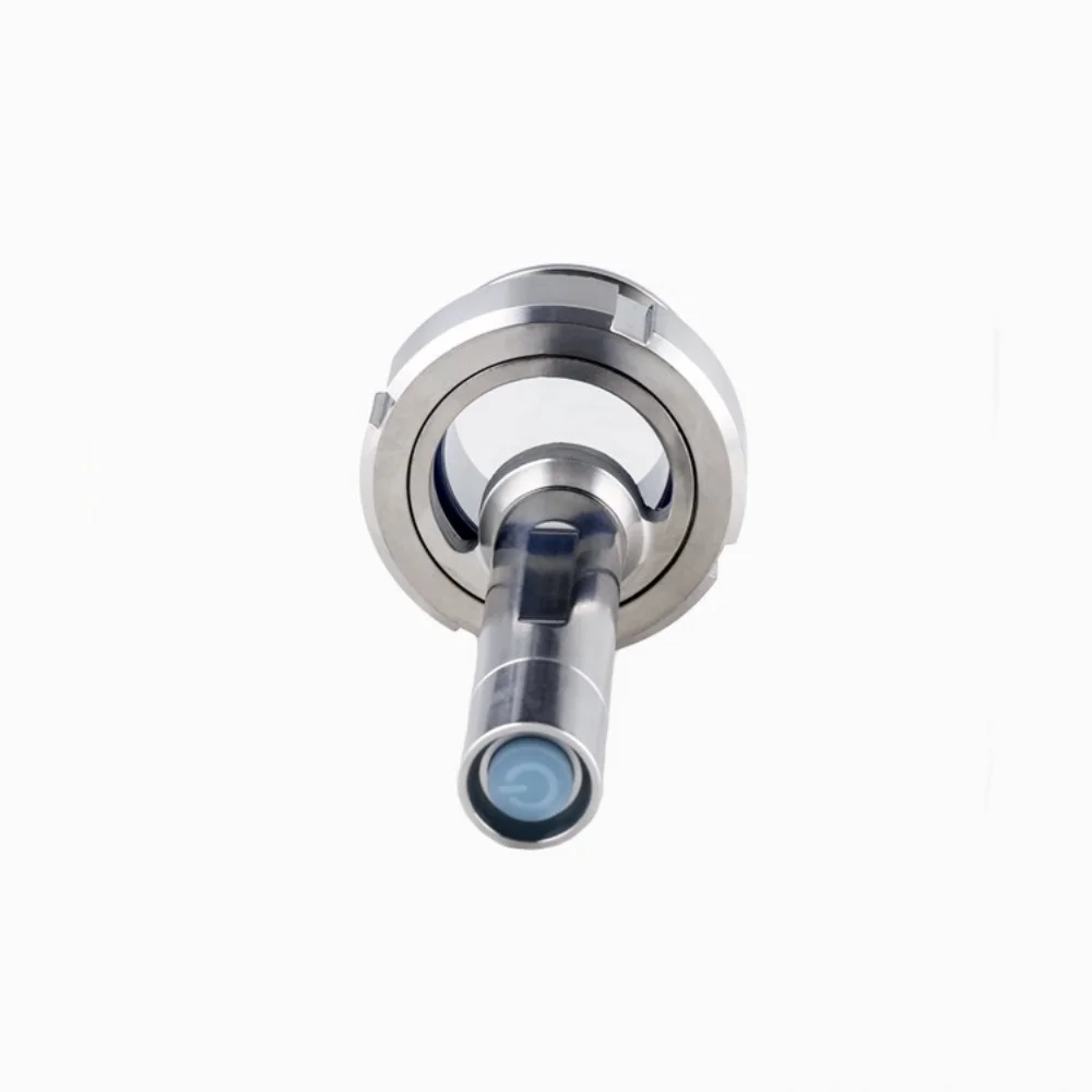 

Clamp Φ76Φ89mm OD91/106mm Sight Glass,SS304 Union Sight Glass with Light, Sanitary Welding Observation Window LED Flashlight