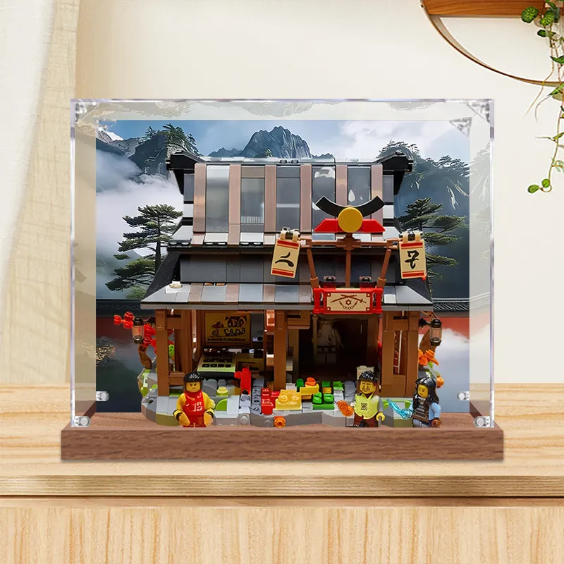 High Clear Acrylic Display Box For Lego 71858 Ninja Weapons Forge 15th‑Anniversary Model, Transparent Dustproof Showcase - view 3