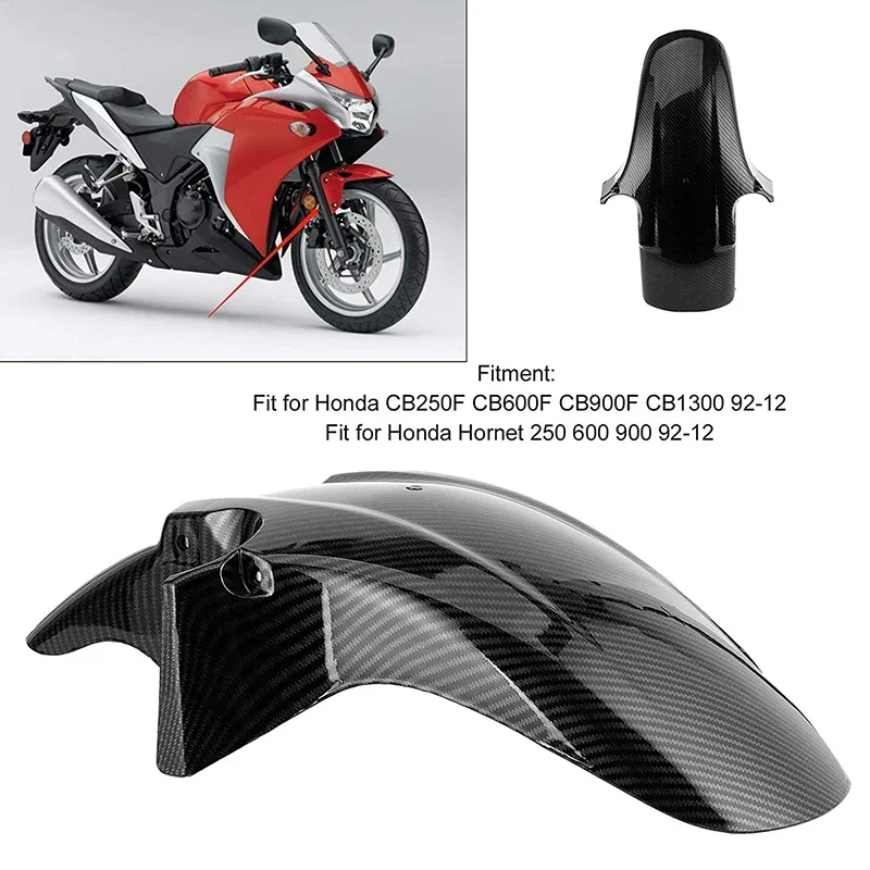 

Переднее крыло мотоцикла, брызговик, аксессуары для HONDA CB250F CB600F CB900F CB1300 Hornet 250 600 900 CB600 1992 1993-2012 ABS