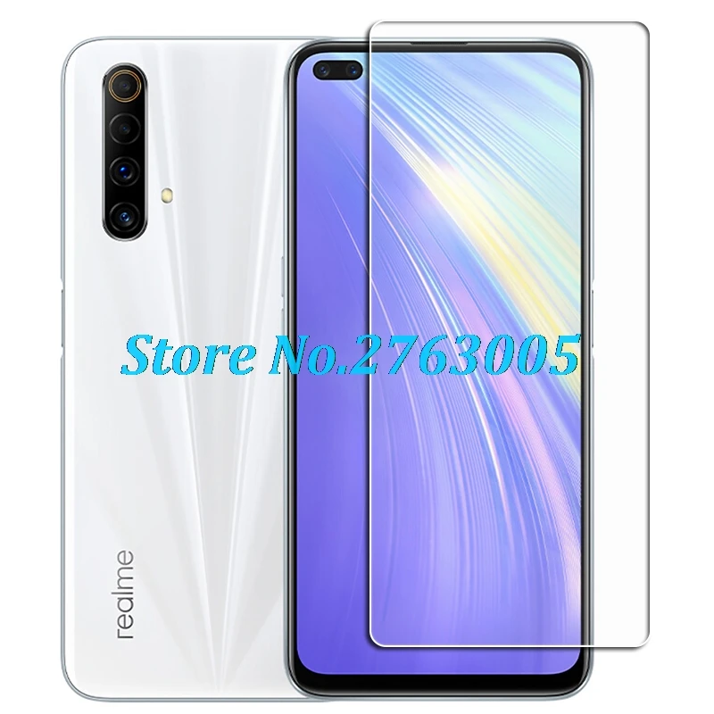 Tempered Glass For OPPO Realme 6 Pro RMX2061, RMX2063 X3 RMX2142 X50 X50m 5G  Protective Film Screen Protector Phone cover