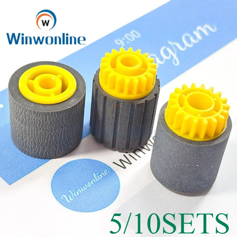 Paper Pickup Roller 5/10* for Ricoh Pro 8220 8210 8100 C751 C651 8110 AF03-0071 AF03-1041 AF03-2041 8120 C901 8200 impresora