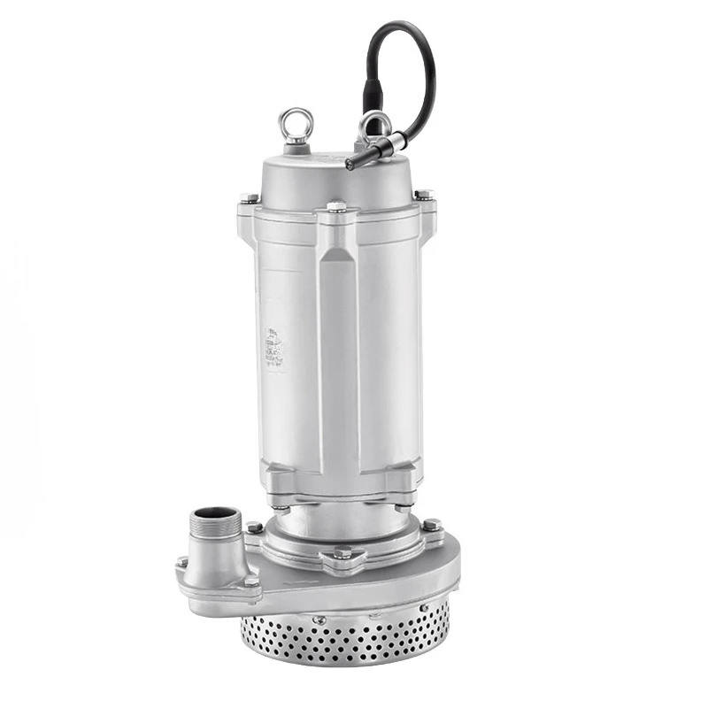 Stainless steel small submersible pump, household deep well pump, circulating pump