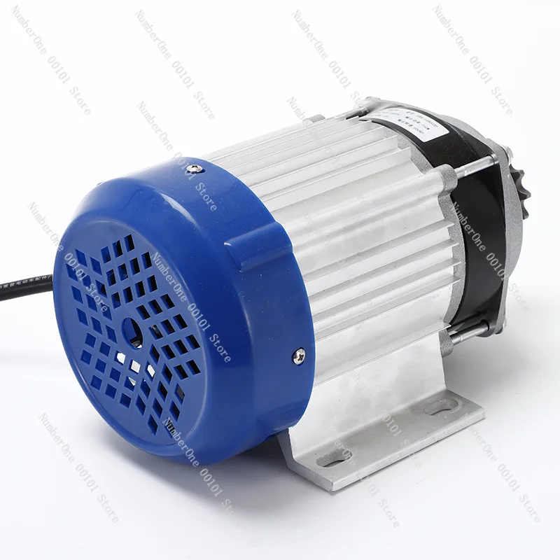 Factory direct purchase 24V/48V/60V 800W tricycle modified motor Central brushless gear motor