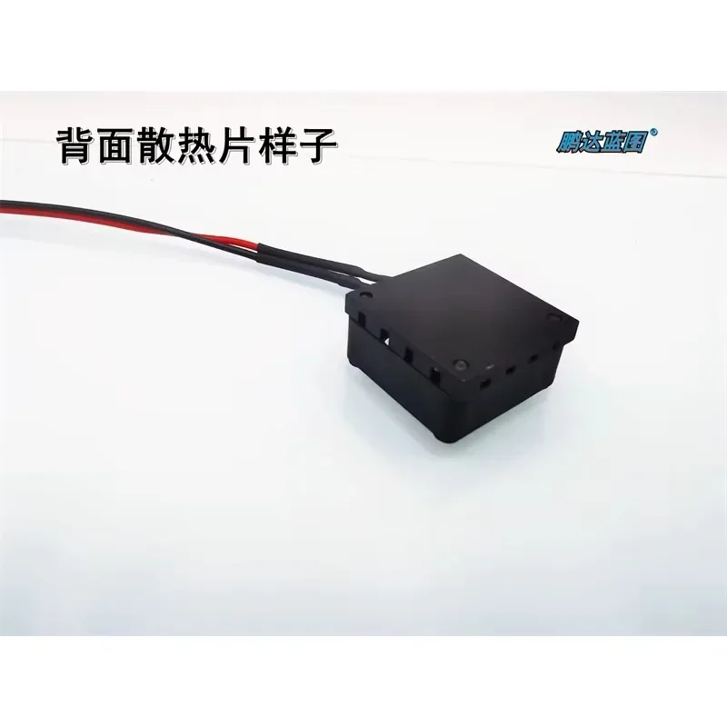 

k 2006 2010 Micro Silent 5V 12V 24V Heat Sink Aluminum Chip Graphics Card Chip Reassembly Heat Sinking Fan 20*20*60MM