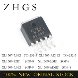 5PCS XL1507-5.0 -ADJ E1 TO-252-5 XL1509-12 -3.3 -5.0 -ADJ E1 SOP-8 XL1507-5.0E1 XL1509-5.0E1 DC-DC power chip IC CHIP NEW STOCK