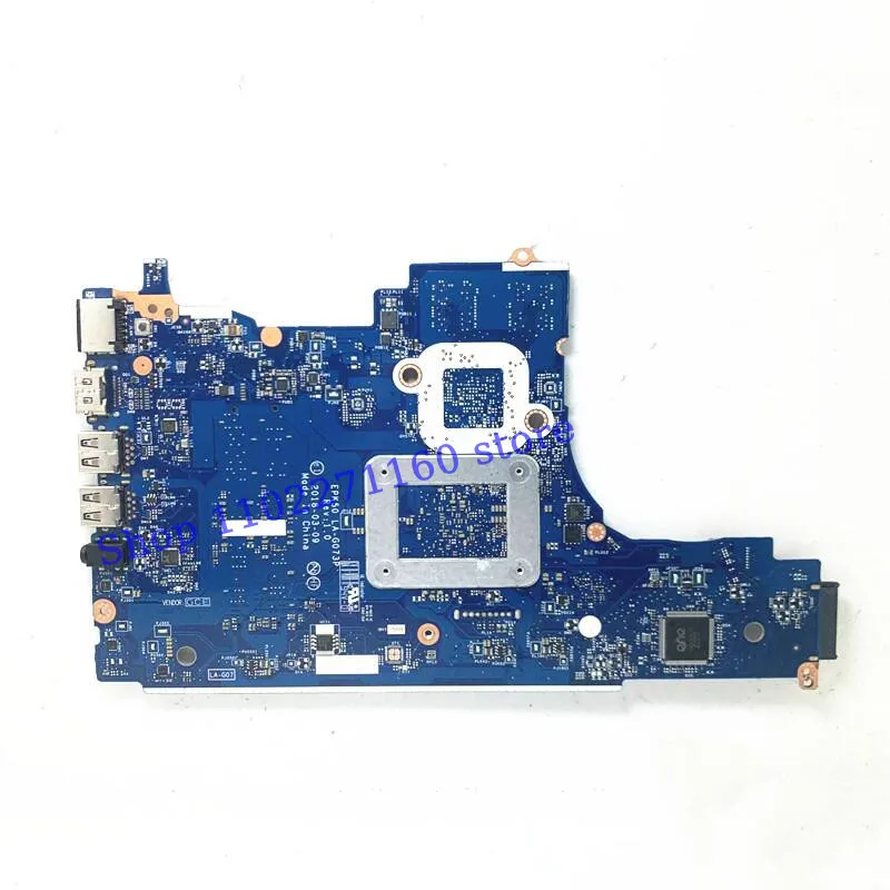 L20372-001 de L20372-501 para HP 15-DA, placa base de ordenador portátil con SR3S1 N4000 CPU EPK50 L20372-601, 100% probado, funciona bien, LA-G073P