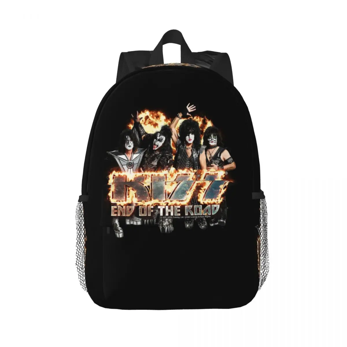 

Рюкзак Kiss Rock Band Retor, Лидер продаж, рюкзак большой емкости для мальчиков и девочек, сумка для книг, сумки на плечо для мужчин, женщин, детей, школьная сумка