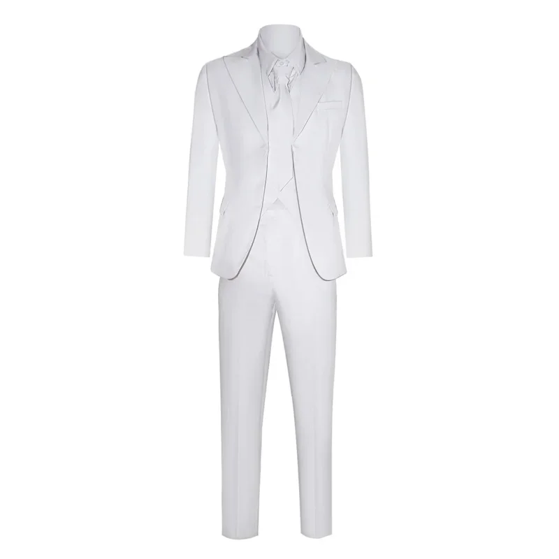 SN88 Adult Arthur White Suit Halloween Costume Movie Joker 2024 Men Cosplay In Black