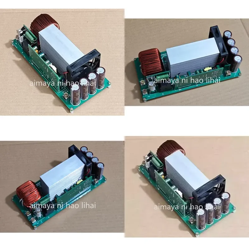 5KW DC Boost Converter Non-Isolated PFC Module High Power Inverter Front Stage Voltage Regulator for Solar System