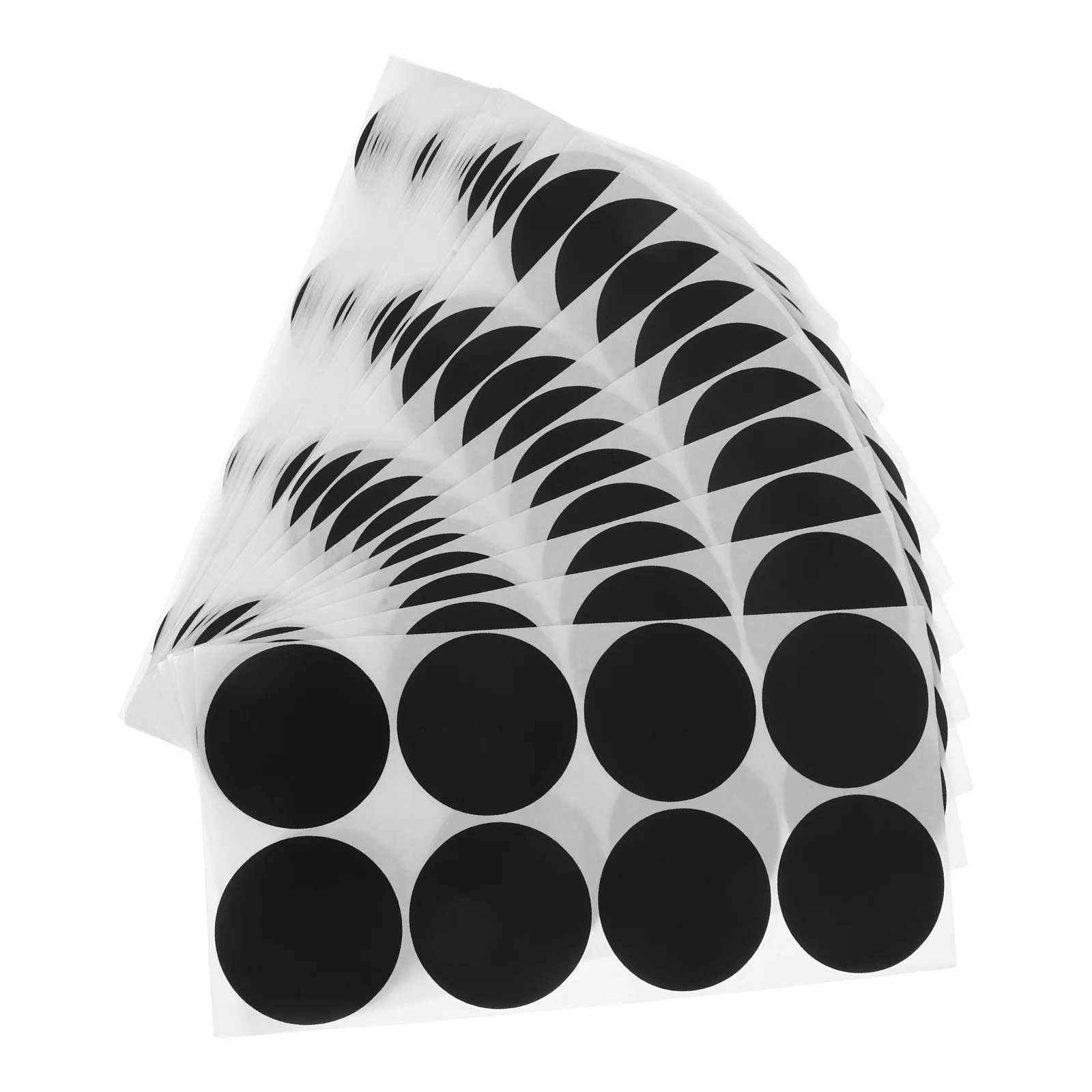 50 Blatt Siegelaufkleber, selbstklebende runde Kreis-Punkt-Etiketten, beschreibbar, für Büro, Klassenzimmer, Event, Dokumente, Punktaufkleber