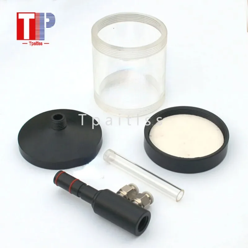 Tpaitlss Nieuwe De Nieuwste Poedercoating Cup Hopper Een Poedercoating Machine Spuitpistool