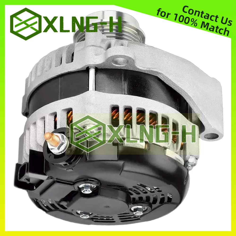 

Генератор двигателя для Chevy Silverado 3500 HD GMC Sierra 2500 HD 220A 12 В CW с 6 канавками 22949468 1042106850