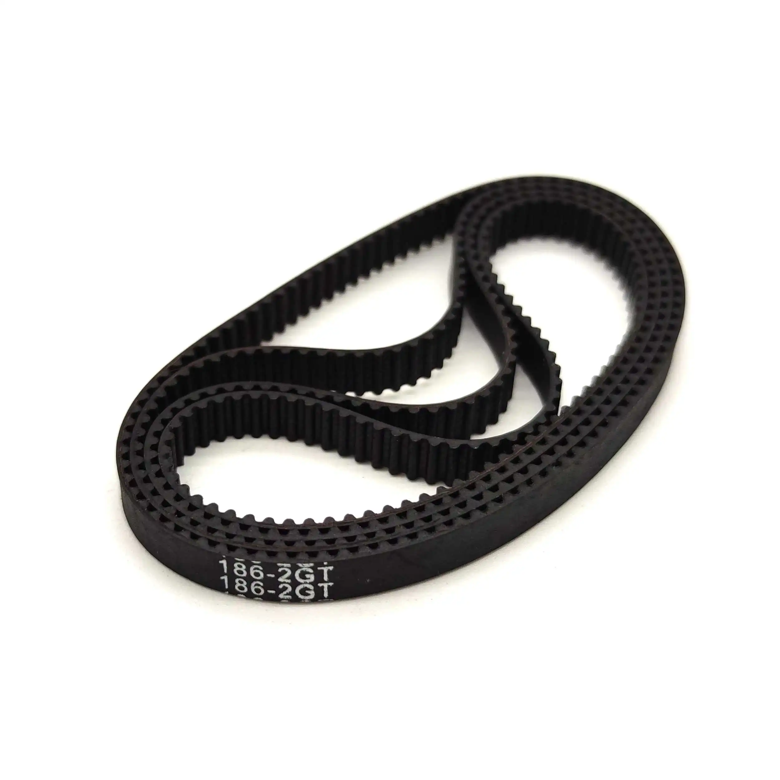 Timing Belt GT2 2GT Closed-loop Endless 180 184 or 186 Length  6mm 9mm Wide for 3D Printer