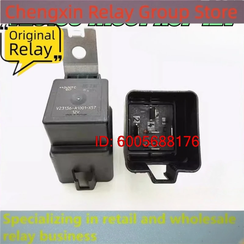 New 10pcs/lot V23136-A1001-X57 12V G8JN-1C6T-F-R-DC12 automotive relay