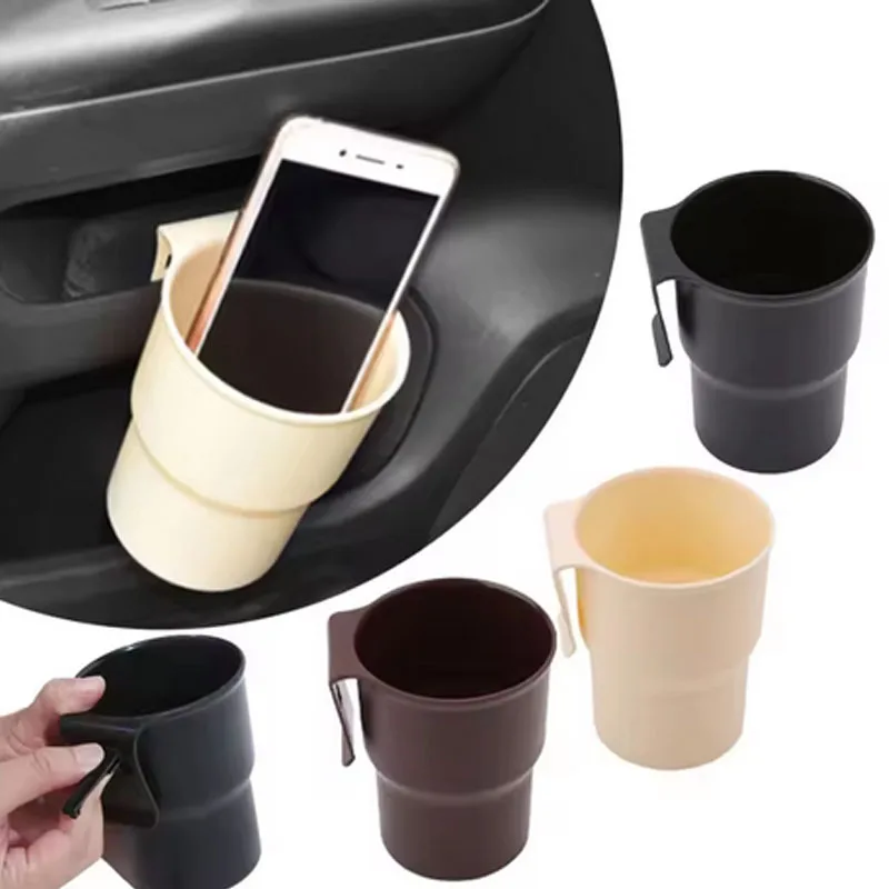 Multifunctional Car Water Cup Holder Mobile Phone Holder Beverage Holder Trash Can Air Outlet Chair Back Door Armrest Box