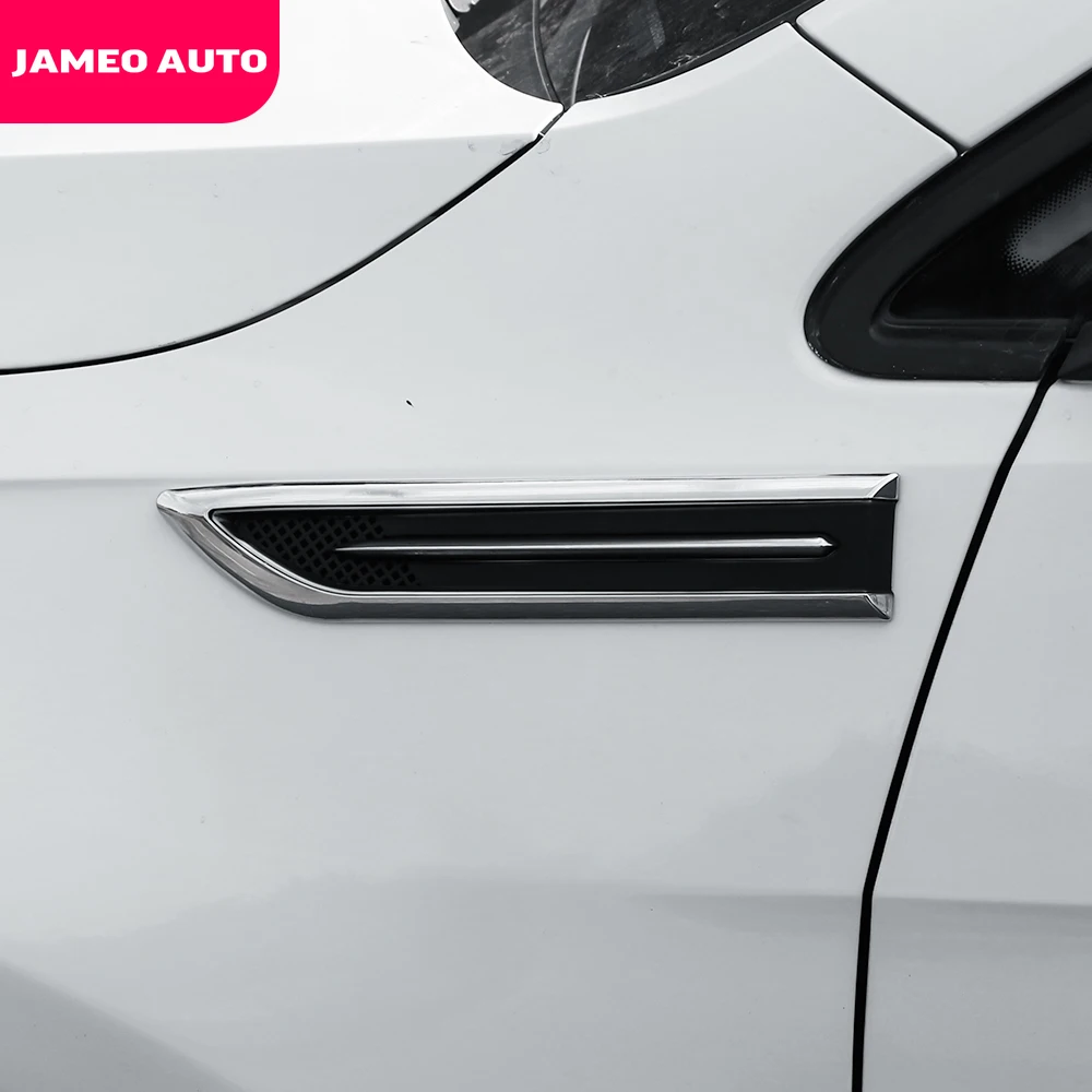 Car Side Fender Emblem Badge Decals Trim Sticker Styling for Volkswagen VW Golf 7 7.5 4 5 6 Polo GTI Tiguan T-cross T-roc