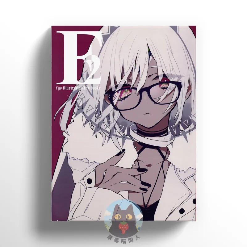 Mochizuki KIE C93 Booklet Art Book Artwork FGO Fate Pixiv Artist Doujinshi Illustration Collection Setting Anime Manga Saber