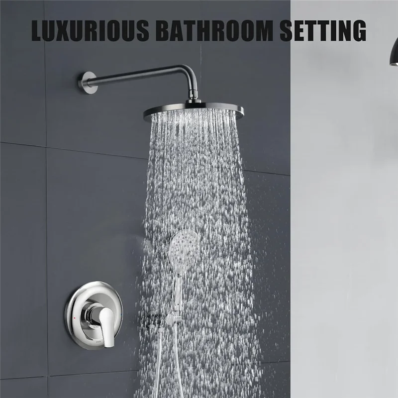 

Замена накладки Chateau Collection 16090, совместимая с одной ручкой для ванны и смесителя для душа Moen, A74P