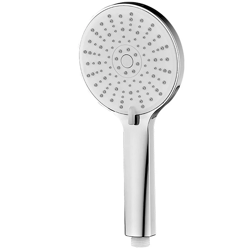 

Large panel shower shower nozzle pressurized five-speed large water output bathroom water heater bathing rain bathing Yuba