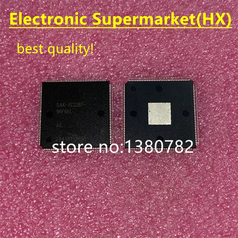 

Free shipping 2pcs-10pcs SAK-XC2287-96F66L SAK-XC2287 TQFP IC In stock!