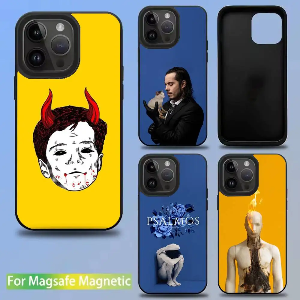 

Jose M-Madero Singer Phone Case For iPhone 16,15,14,13,12,11,Pro,Max,Plus,Mini,SE New Magsafe Magnetic Wireless Charging
