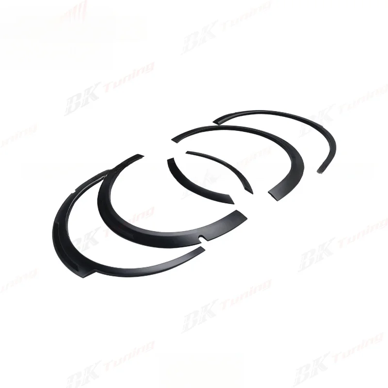 Top Grade SD Style Dry Carbon Wheel Arch Eyebrow Fender Flares Kit for Mid-Size SUV Off-Road