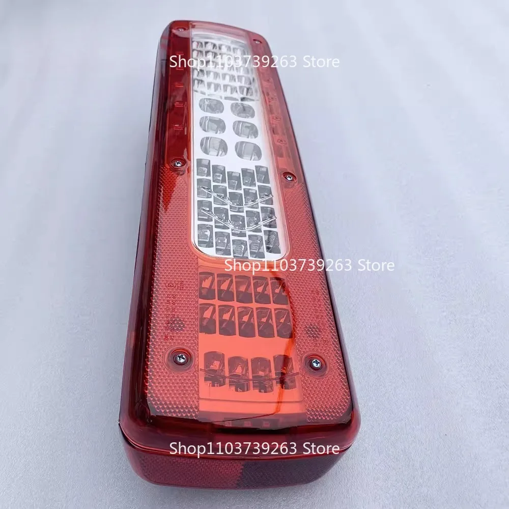 Suitable for Vlvo Truck Tractor FM FH 420460500 Electronic LED Rear Taillight Assembly Rich Tail Light Cover