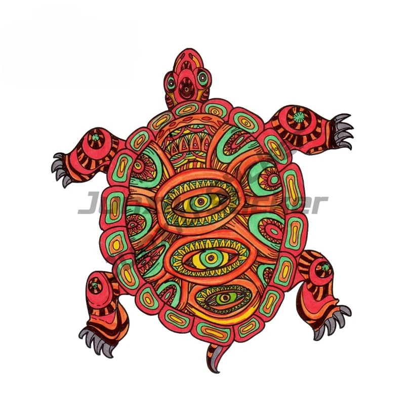 

Sea Turtle Anime Car Stickers Scratch-Proof Decal Vinyl Material Suitable Decoration