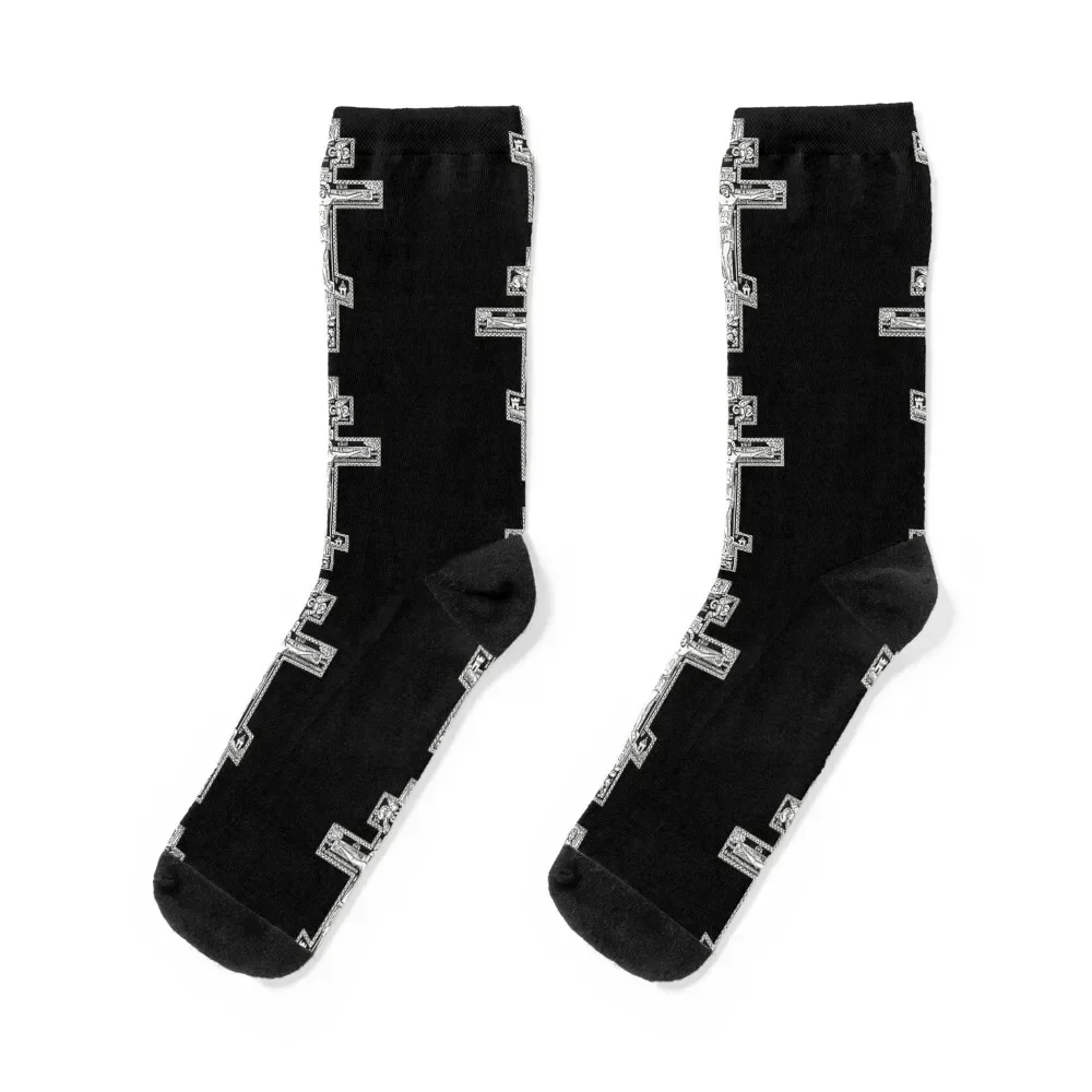 Orthodox Cross Socks aesthetic gift shoes FASHION Socks Women's Men's