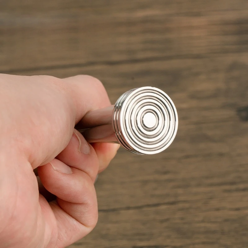 エスプレッソ用のステンレススチールコーヒーパウダープレス調理器具コーヒープレスツール