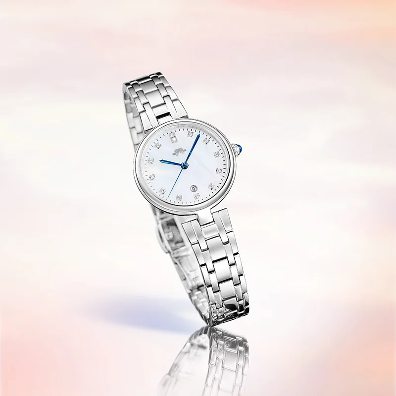 Beijing Classic Series Lucky Cloud Watch 28mm Beijing Watch stainless steel watch watch for girls vintage watch