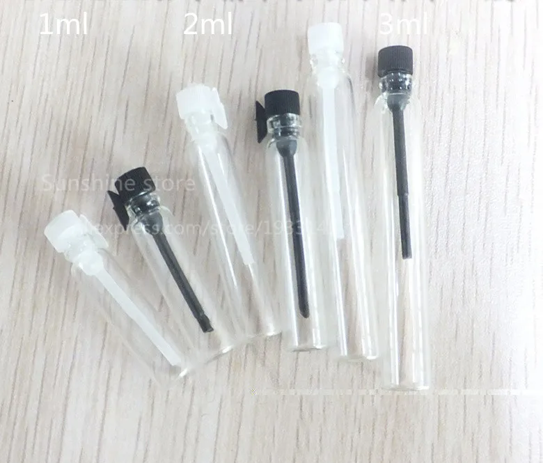 50pcs 2Ml Small Glass Perfume Bottle, 2 CC Mini Tester Glass Perfume Vials,1ml,3ml Is Available