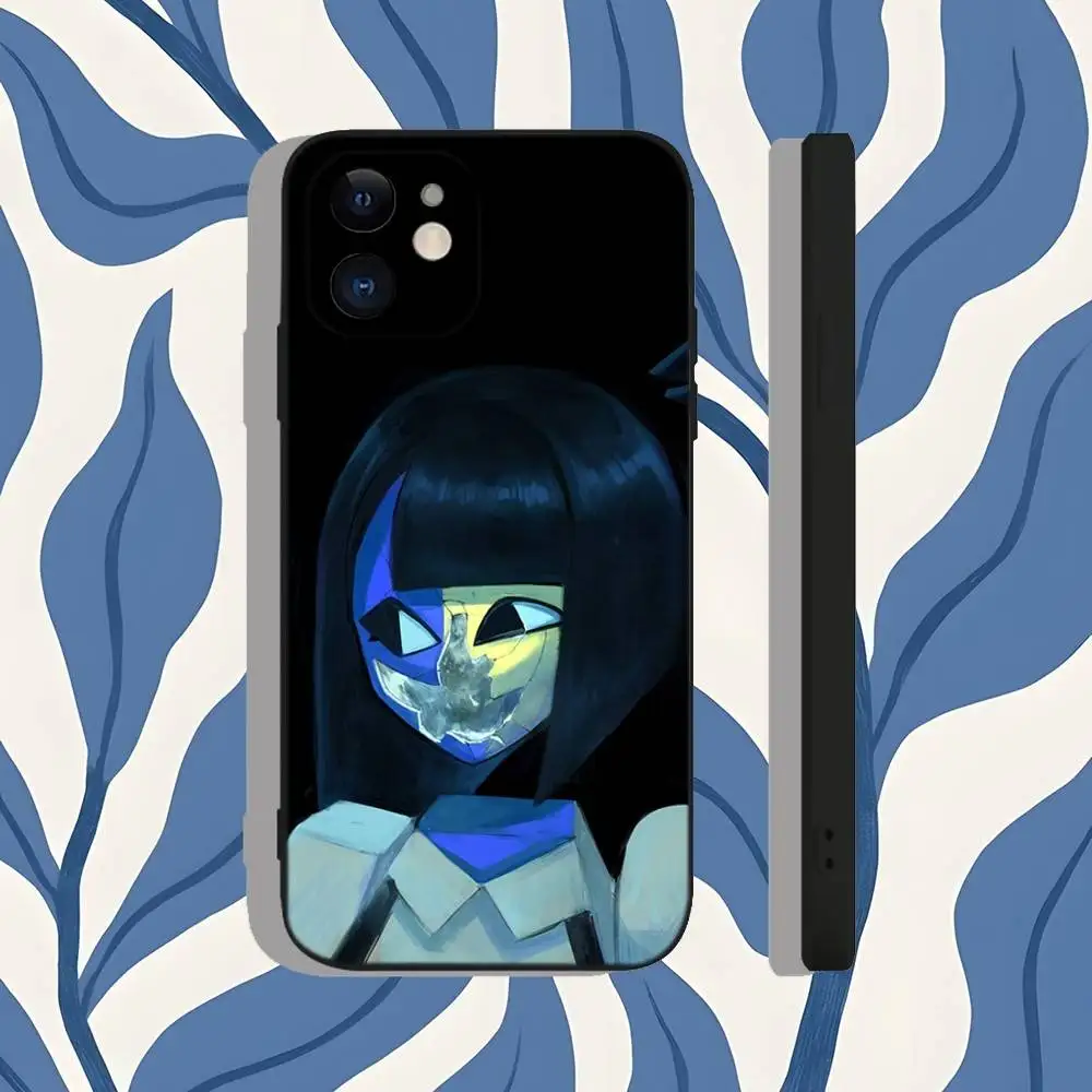 حافظة هاتف ENA Dream BBQ GAME لهاتف iPhone 16,15,14,13,12,11,Pro,Max,Plus,X,XS,XR,SE,8,7,Mini,Soft Silicone Black Case